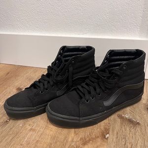 EUC Vans Hightops